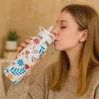 Nirlon Steel Sipper Water Bottle 