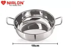 Stainless Steel Induction Base Kadhai 