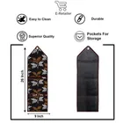 Polyester Wall Hanging Storage Organizer With 3 Utility Pockets 
