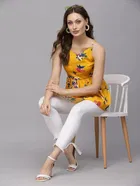 Printed Top for Women 