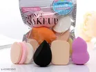 Silicone Makeup Blenders (Multicolor, Pack of 6)
