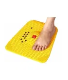 Stress and Pain Relief Acupressure Mat (Multicolor)