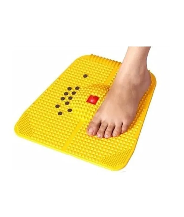 Stress and Pain Relief Acupressure Mat (Multicolor)