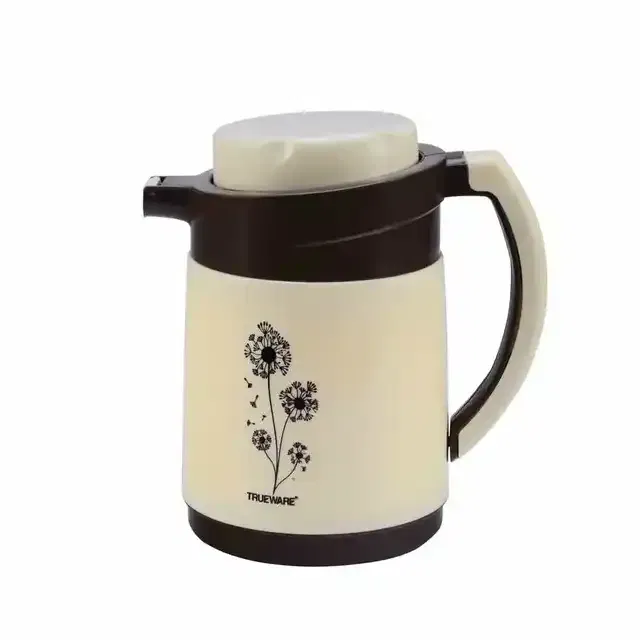 ट्रूवेयर रफ्फ टफ़्फ़ जग 800 PP (750ml, ब्राउन)
