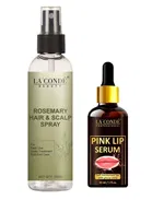 La'Conde Beauty Natural Rosemary Water Hair Spray 