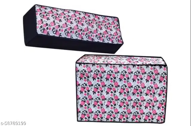 Split 1.5 Ton AC Cover for Indoor & Outdoor Unit (Multicolor, Set of 1)