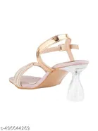 Shoetopia Heel Sandals Pink 