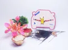 Alloy Rakhi with Greeting Card & Roli Chawal 