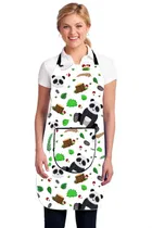 PVC Printed Kitchen Apron 