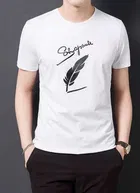 Ruggstar Casual Printed Round Neck T-Shirt For Men 