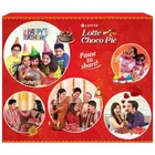लोटे चोको पाई -504 g -18 Pack 