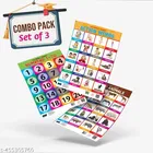 Bookford Publications My small chart Numbers, Wild Animals & Action Words 