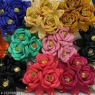Scrunchies for Women, Pack of 12 