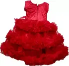 Netted Frock for Girls 