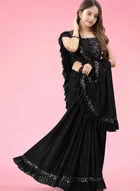 Ready to Wear Saree for Girls 