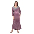 Woolen Hosiery Nighty for Women 