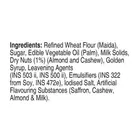 यूनिबिक काजू बादाम कुकीज़, 270 g