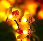 20 LEDs 2.5 m Yellow HoneyBee String Lights 