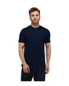 Ruggstar Casual Printed Round Neck T-Shirt For Men 