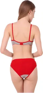 Cotton Blend Lingerie Set for Women 