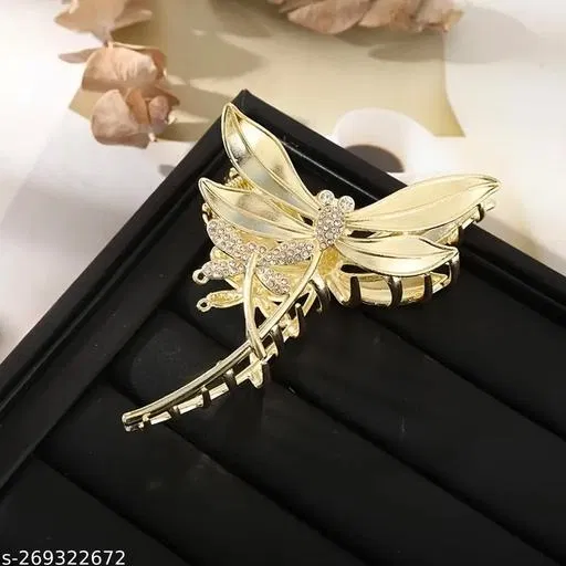 Stylish Hair Pins for Women (Gold)