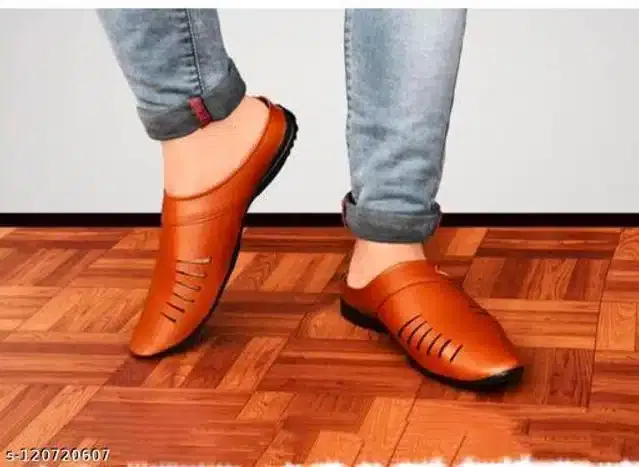Sandals for Men (Rust, 8)