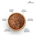 Herbs Library Unroasted Flaxseed for Weight Loss and Hair Growth 