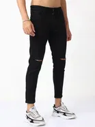 Cotton Blend Slim fit Jeans for Men 