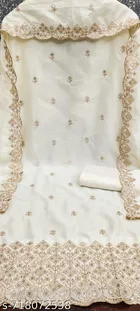 Vichitra Silk Punjabi/All Over Suits for Women 