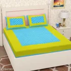 Cotton Queen Bedsheet with 2 Pillow Cover 