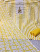 Cotton Printed Unstitched Dress Material for Women 