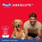 Drools Absolute Milk Bone Jar, Dog Treats - 20 Pieces 