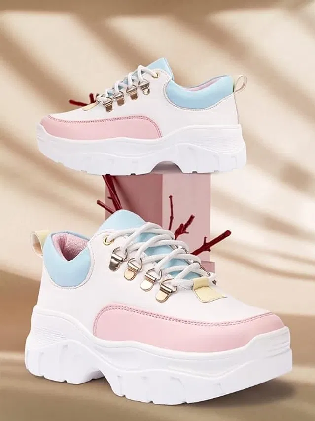 Sneakers for Women (White, 7)
