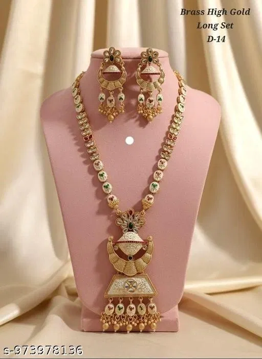 Heritage Jewellery Set for Women (Multicolor, Free Size)