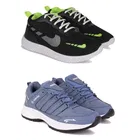 Sports Shoes for Men, Multicolor, Pack of 2 