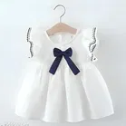 Crepe Frock for Girls 