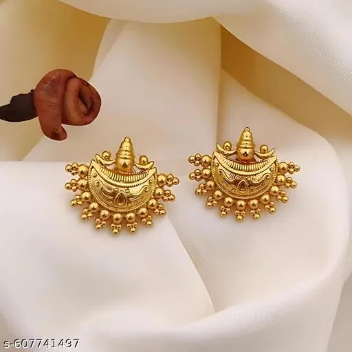 Gold Plated Earrings/Stus