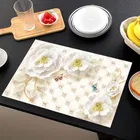 PVC Printed Dining Table Placemats 