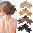 Plastic Hair Claw Clips for Women & Girls 