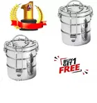 3 Layer Steel Lunchbox 