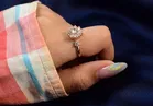 Silver Plated Ring for Women 