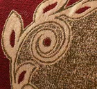 Jute Printed Bolster Covers 