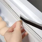 Enmora Crevice Cleaning Tool Door Window Track Dead Corners Cleaner Wet and Dry Brush 