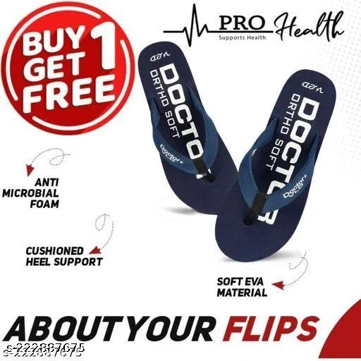 Flipflop for Women, Navy Blue (6)