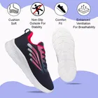 Casual Shoes for Women, Red 