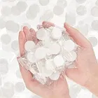 Microfiber 40 Pcs Coin Tissues 