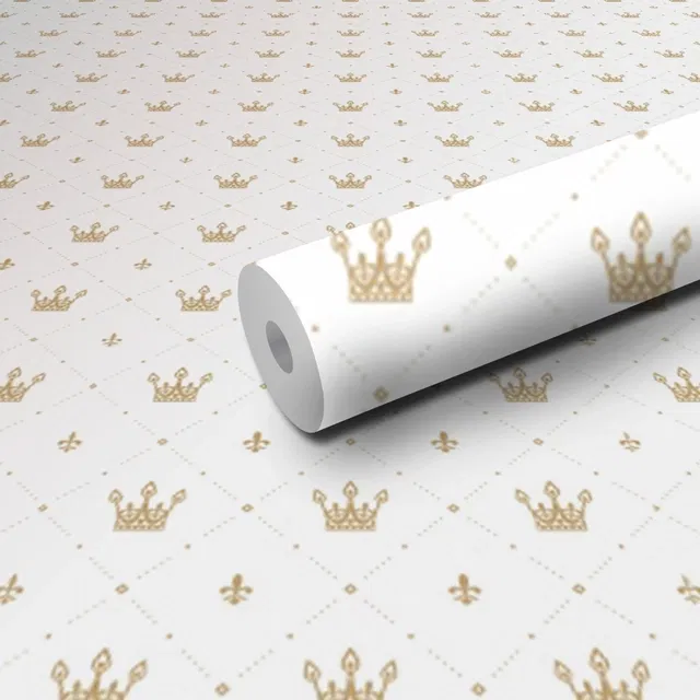 Vinyl Wallpaper Sticker for Wall Decoration (Multicolor, 300x40 cm)