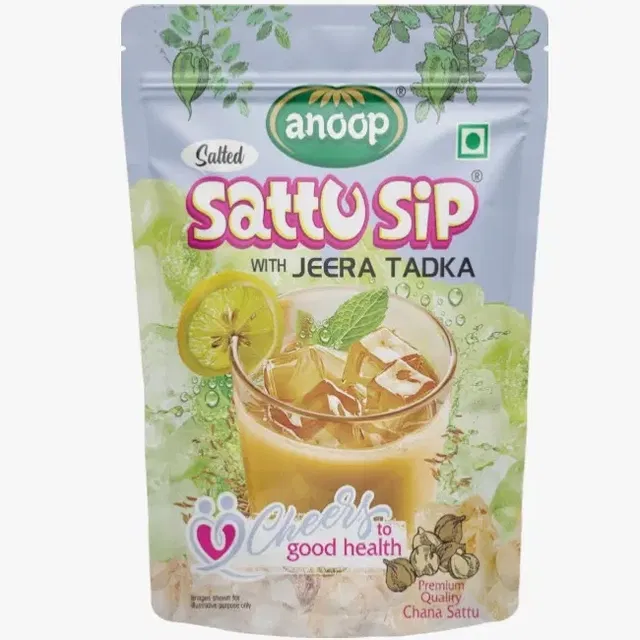 अनूप सत्तू सिप के साथ जीरा तड़का 500 g