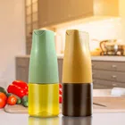 Plastic Oil Dispenser Bottle (Olive & Mustard, 2500 ml) (Pack of 2)