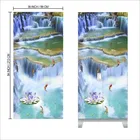 Vinyl Wallpaper Sticker for Wardrobe Door 